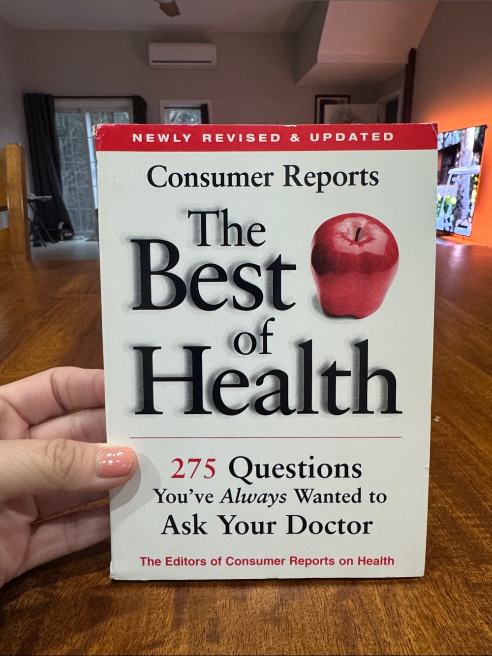 Consumer Reports "The Best of Health" Book - updated March 2001
